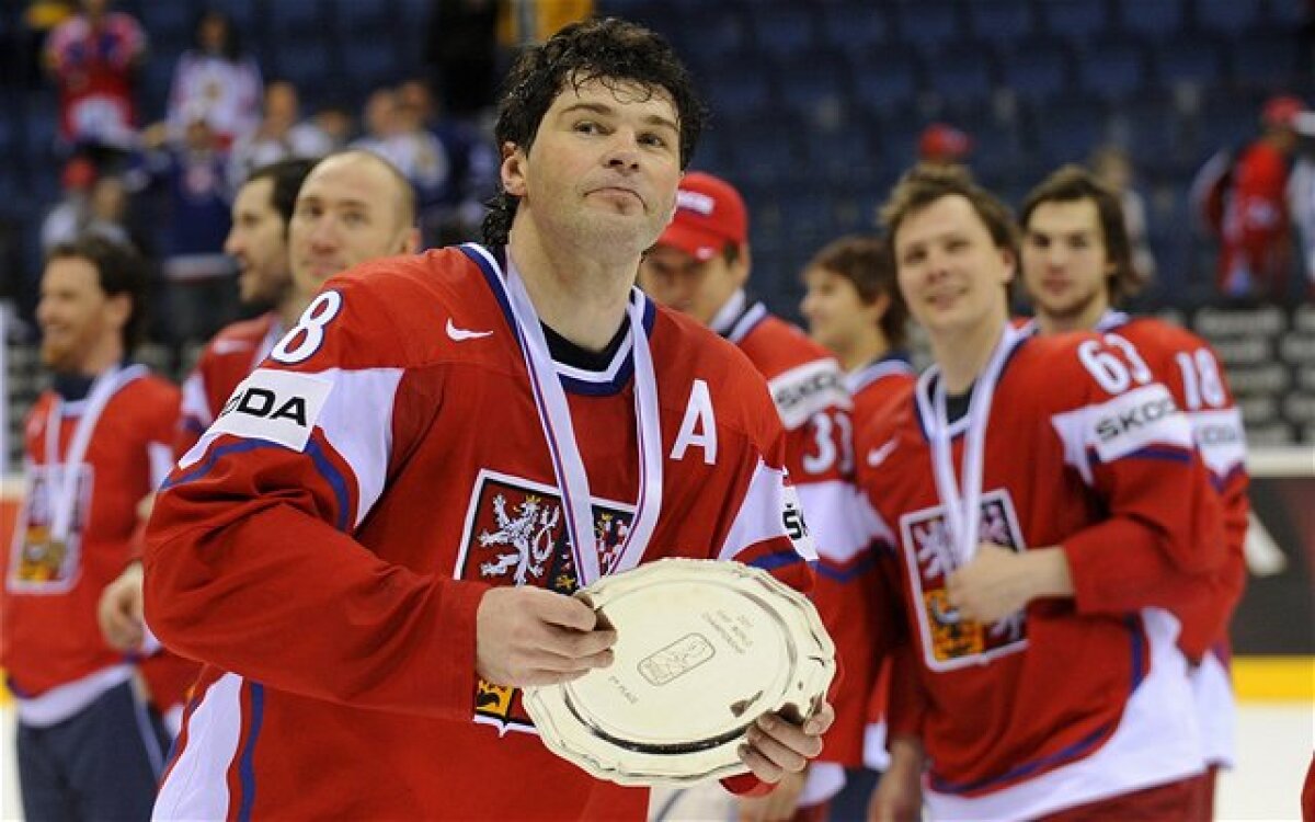 Jágr trofej