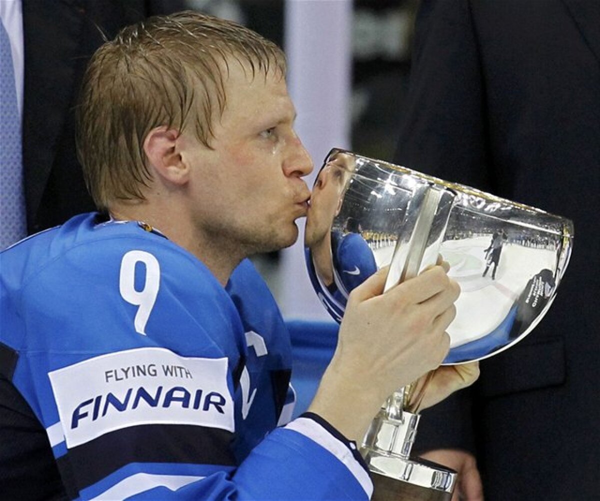 Koivu kapitán trofej