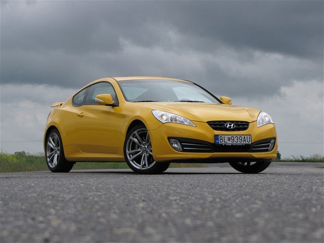 Hyundai Genesis Coupe 3.8 V6