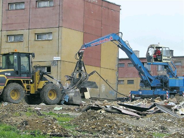 Košice,osada