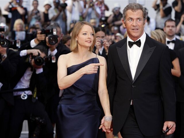 Jodie Foster a Mel Gibson
