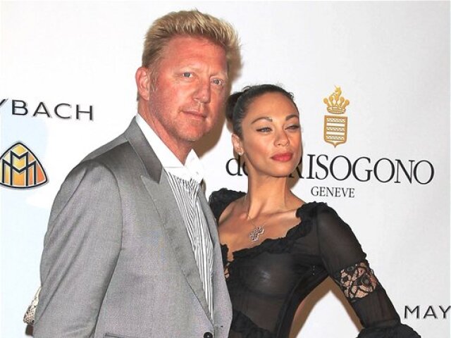 Boris Becker a Lilly Becker