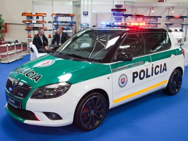 Škoda Fabia RS