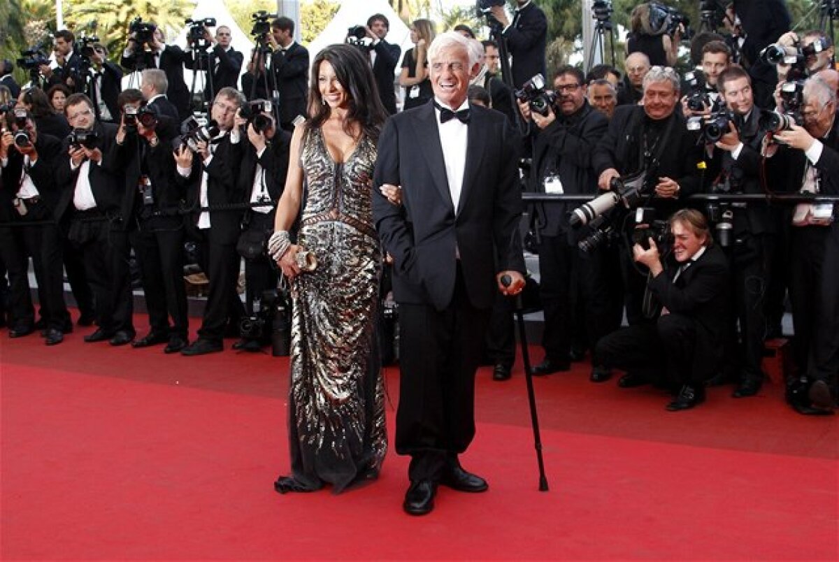 Jean Paul Belmondo a Barbara Gandolfi