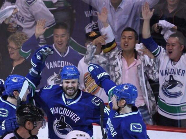hokej Vancouver