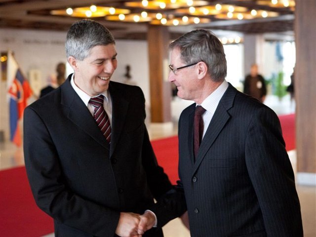 Béla Bugár, Most-Híd, Pavol Hrušovský, KDH