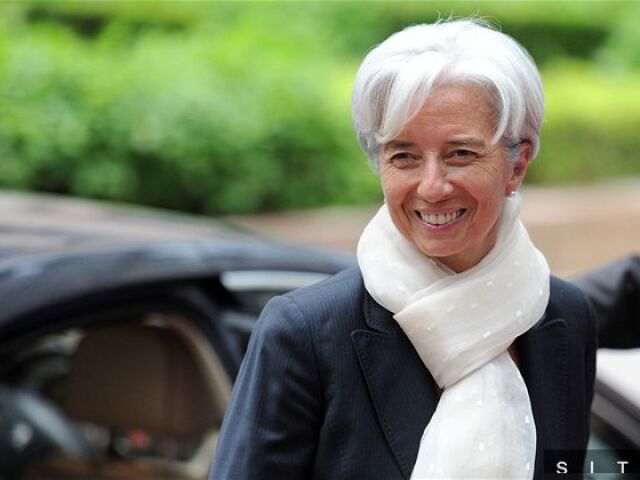 Christine Lagarde 