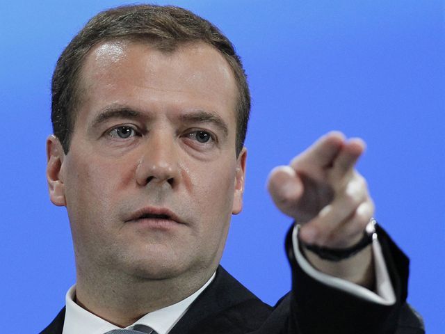 Dmitrij Medvedev
