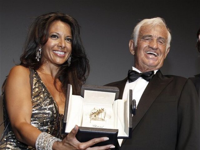 Jean-Paul Belmondo, Barbara Gandolfi, Zlatá palma