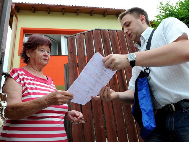 sčítanie obyvateľstva, sčítací komisár