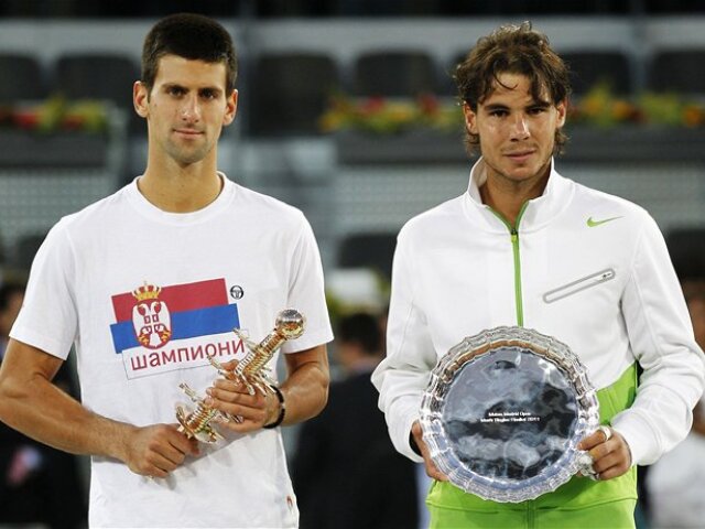 Novak Djokovič, Rafael Nadal