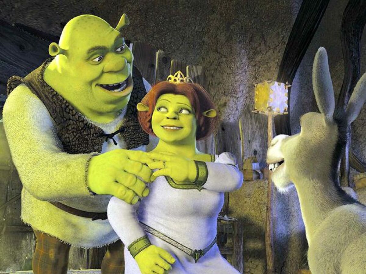 Shrek a jeho priatelia