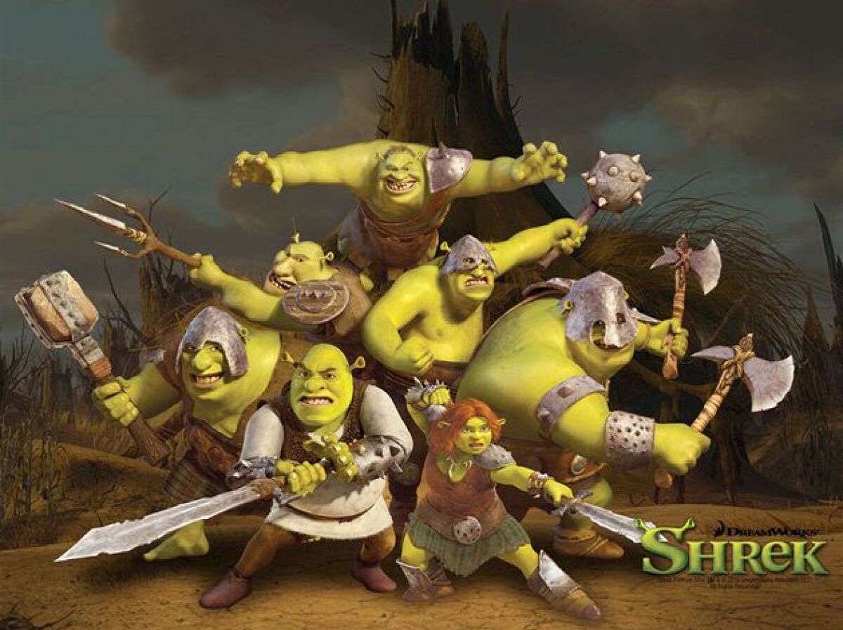 Shrek a jeho priatelia