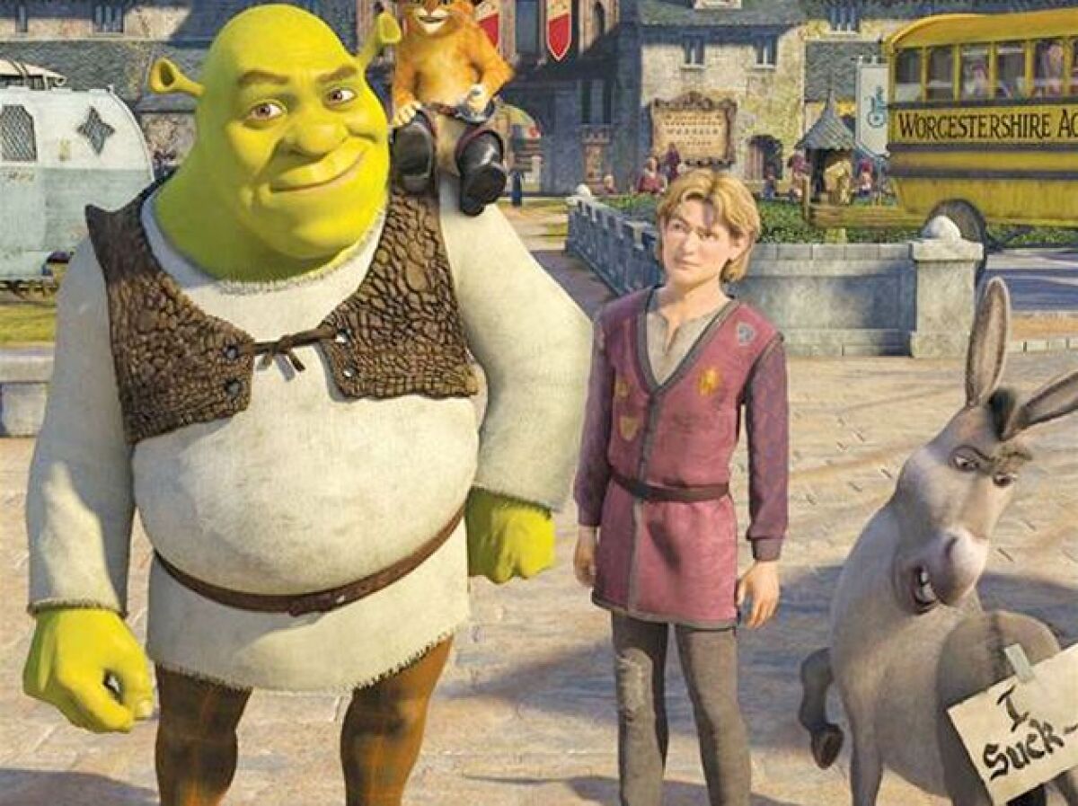 Shrek a jeho priatelia