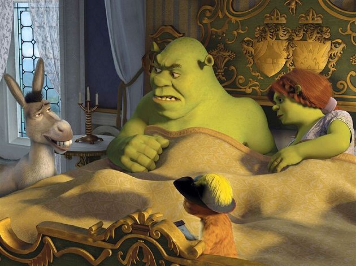Shrek a jeho priatelia