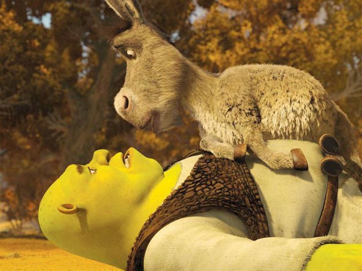 Shrek a jeho priatelia
