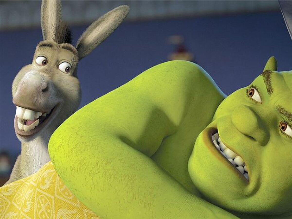 Shrek a jeho priatelia