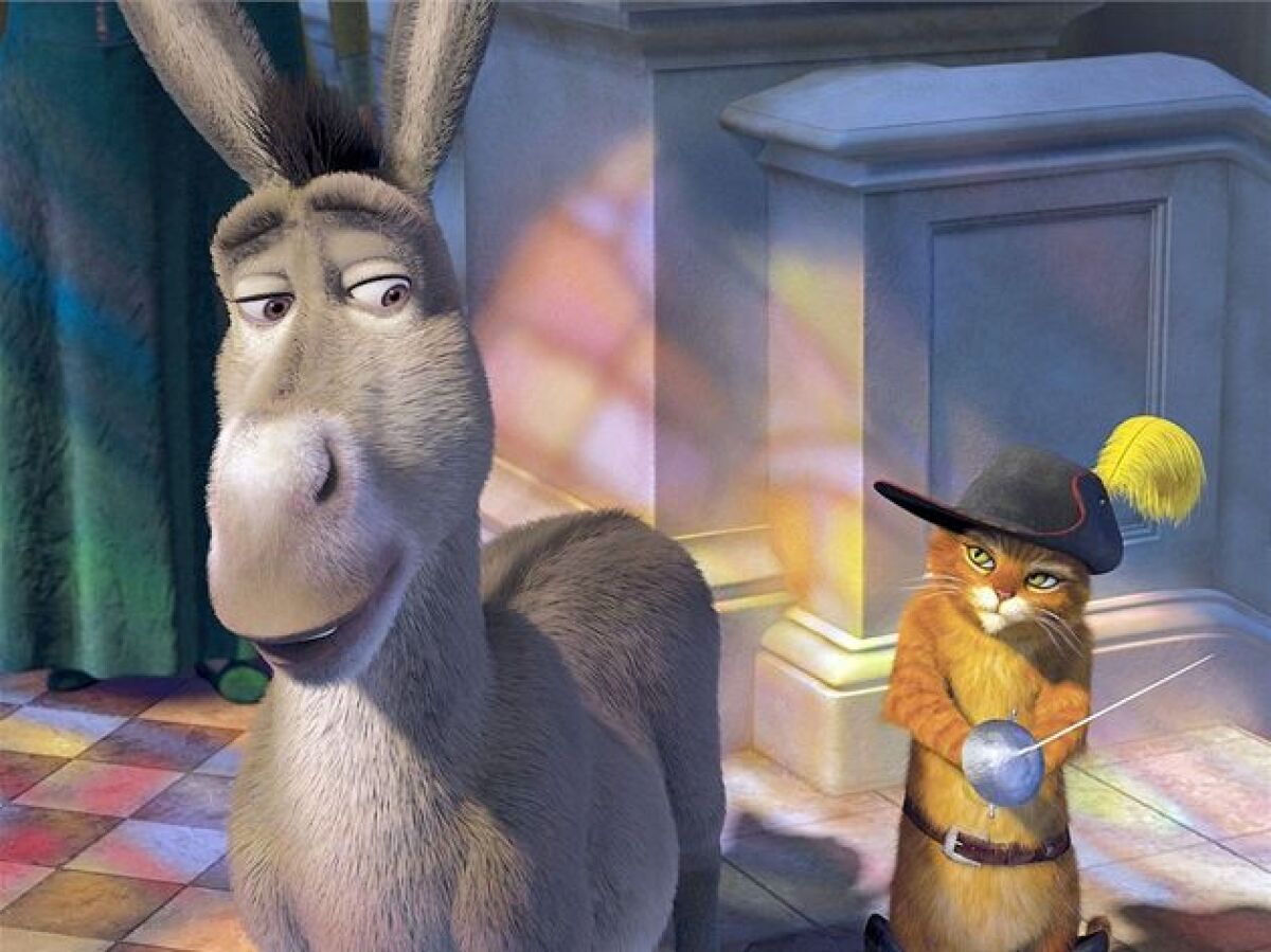 Shrek a jeho priatelia