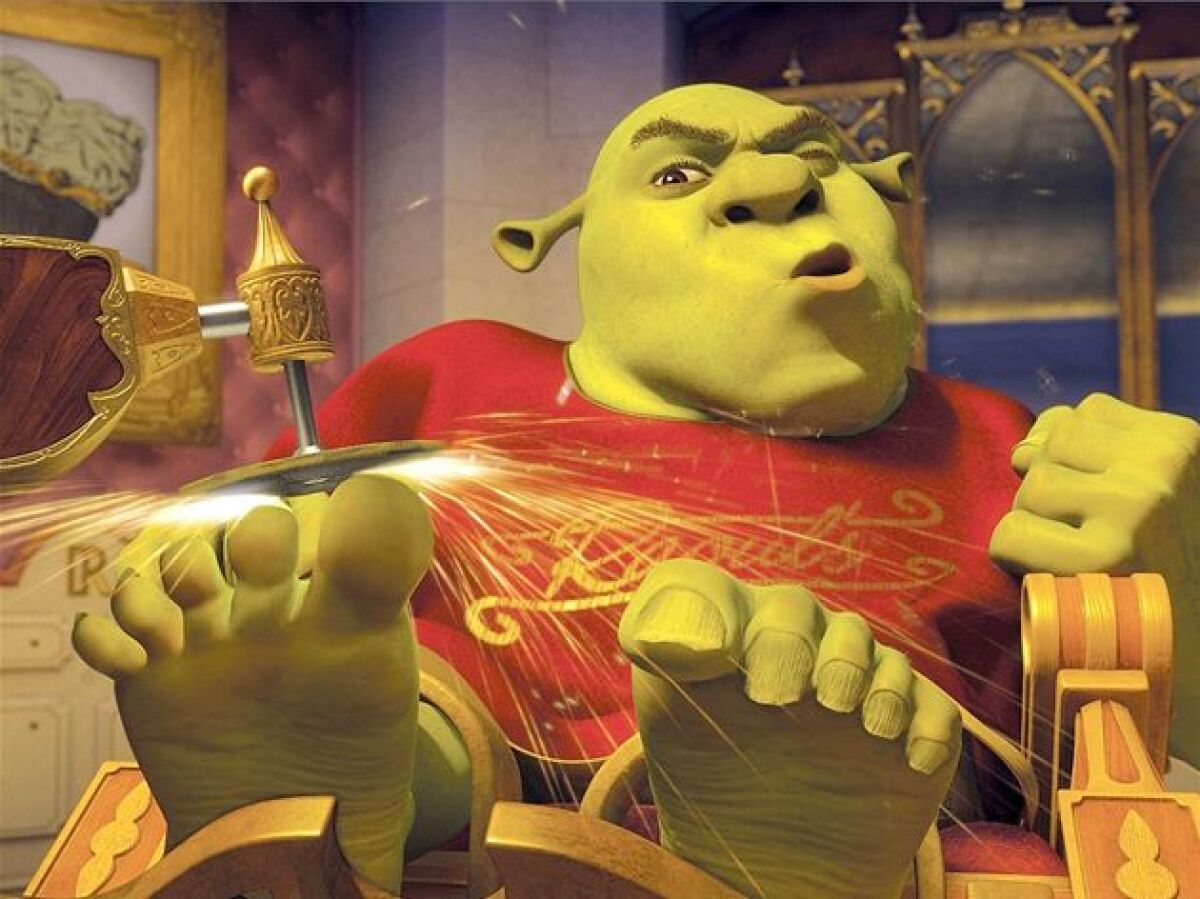 Shrek a jeho priatelia