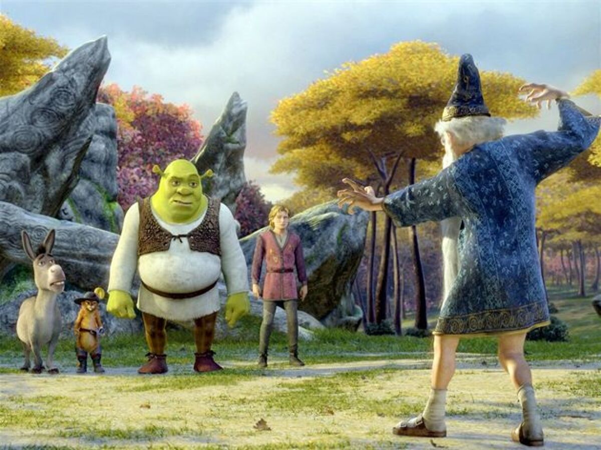 Shrek a jeho priatelia