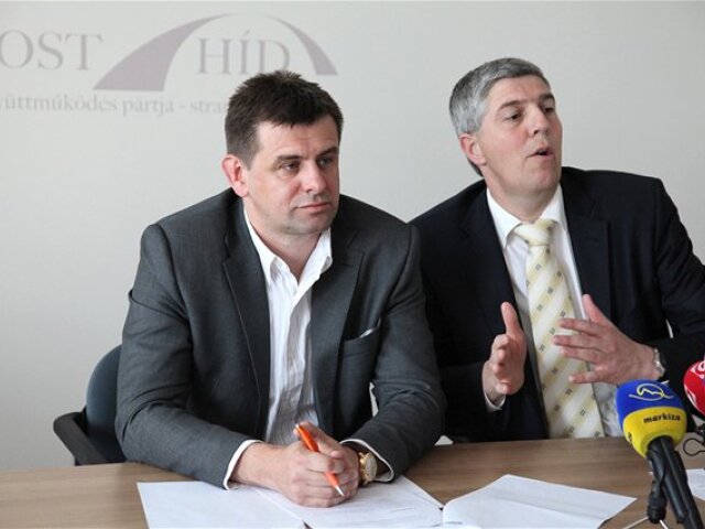 Most-Híd, László Solymos