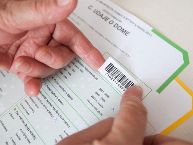 sčítanie obyvateľov, identifikátor, sčítacie hárky