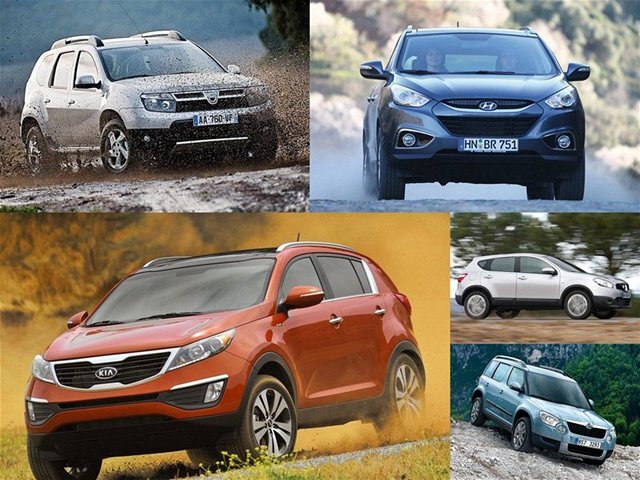 Predaje SUV