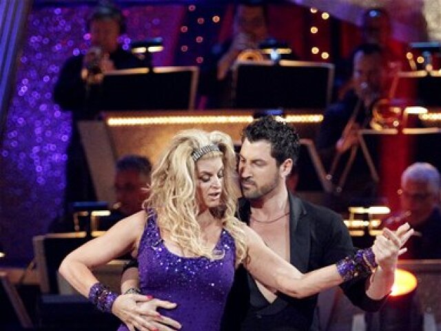 Kirstie Alley a Maksim Chmerkovskiy 