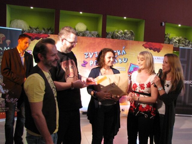 Vlado Krausz, Richard  Müller, Zuzana Mauréry, Zuzana Vačková, Diana Mórová