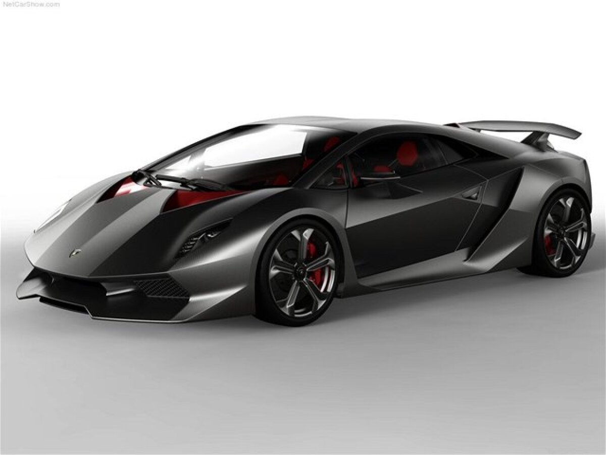 Lamborghini Sesto Elemento