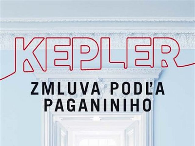 Lars Kepler - Zmluva podľa Paganiniho