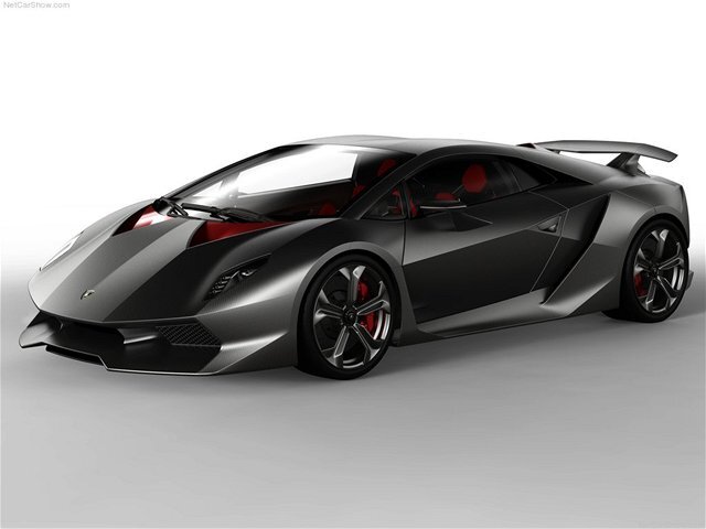 Lamborghini Sesto Elemento