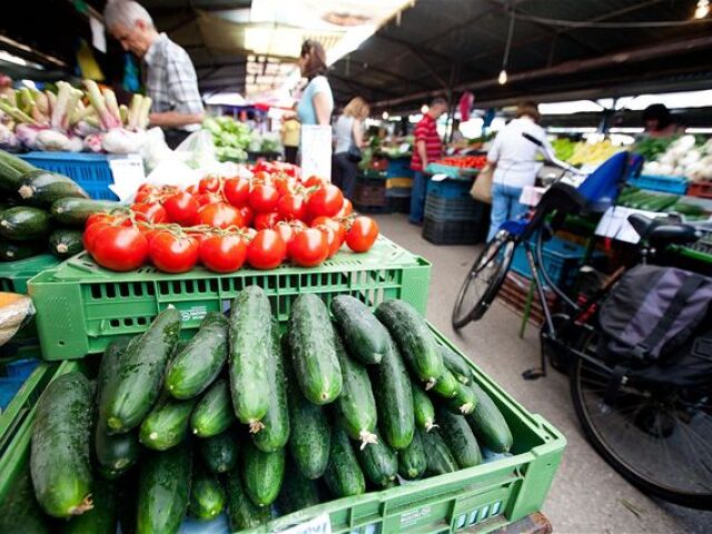 Trhovisko, uhorky