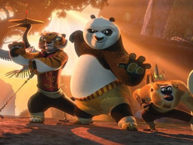 Záber z filmu Kung Fu Panda 2