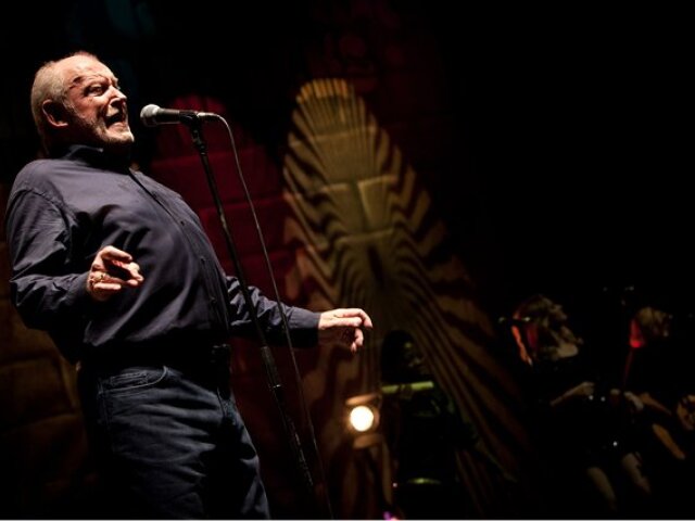 Joe Cocker na bratislavskom koncerte