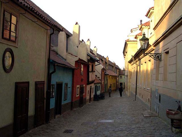 Praha, Zlatá ulička