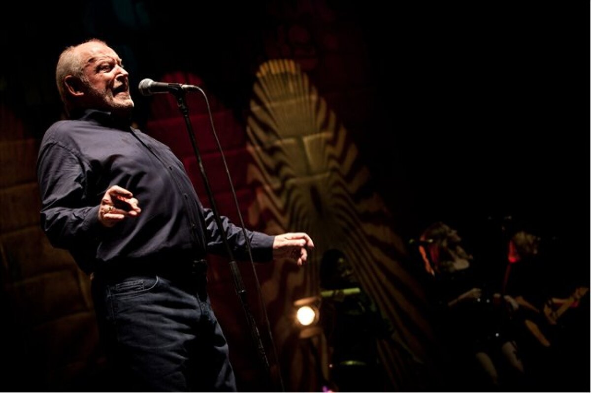 Joe Cocker na bratislavskom koncerte