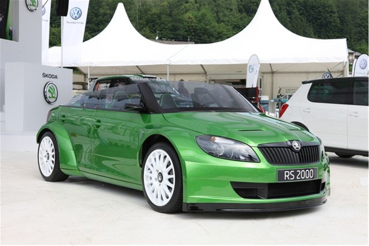 Škoda Fabia RS 2000