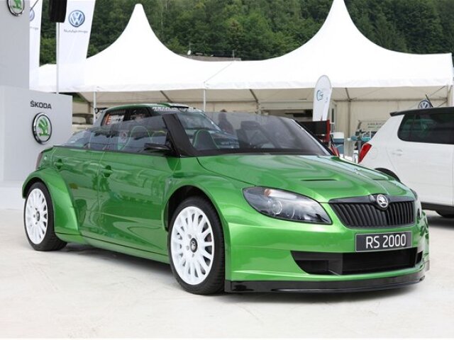 Škoda Fabia RS 2000