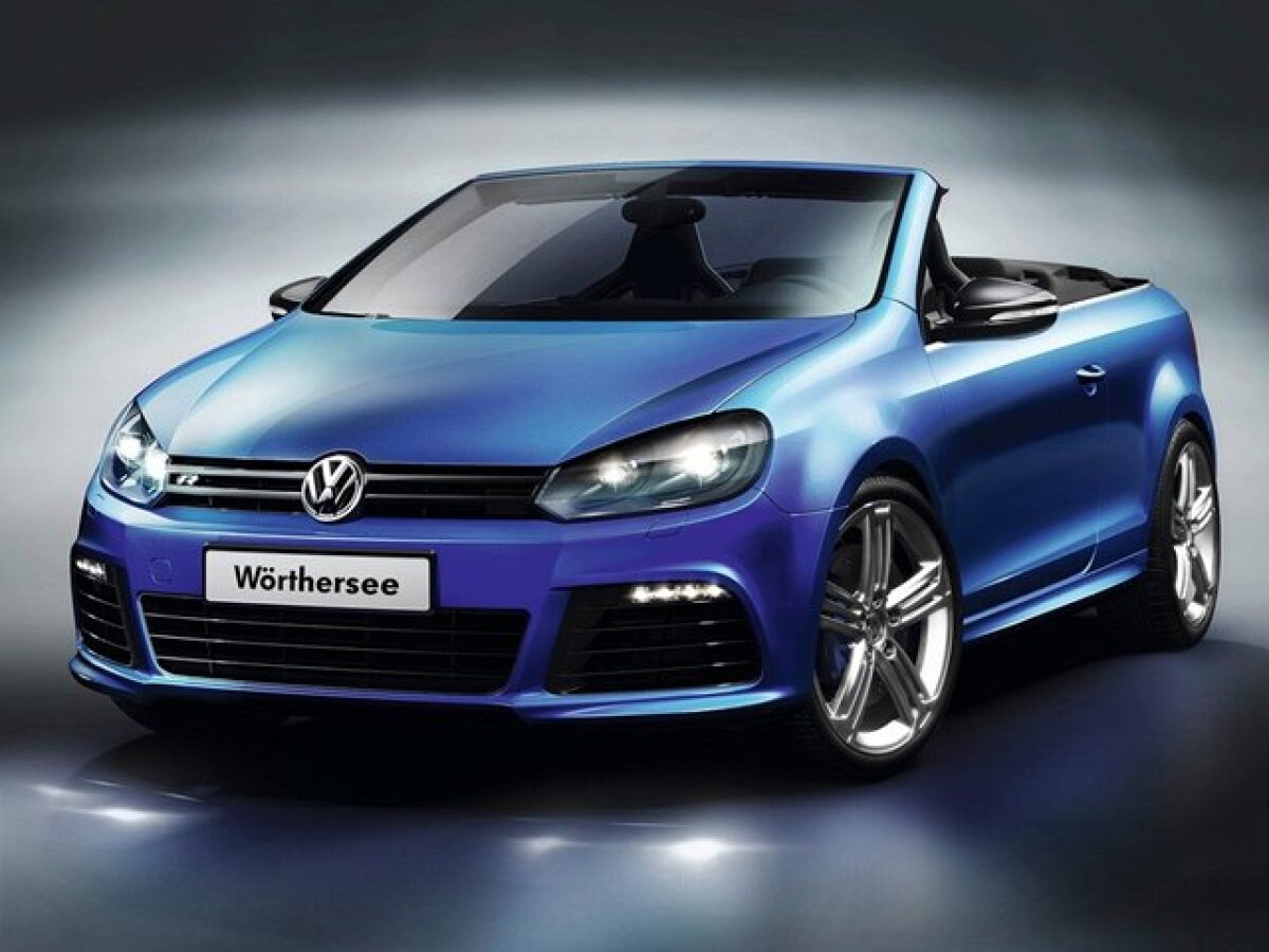 Volkswagen Golf R Cabriolet