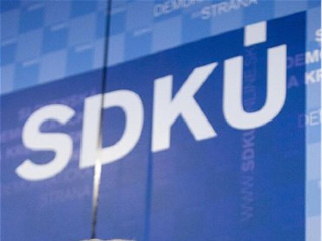 Dzurinda, SDKÚ