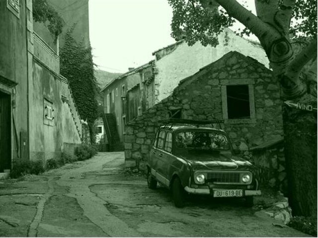 Chorvátsko, cesta, Dubrovnik