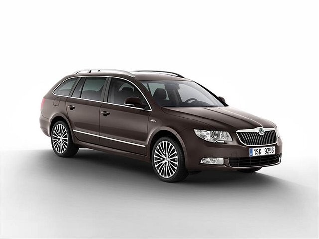 Škoda Superb