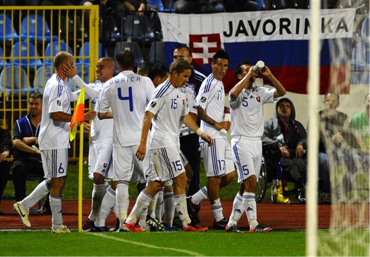 Slovensko - Andorra