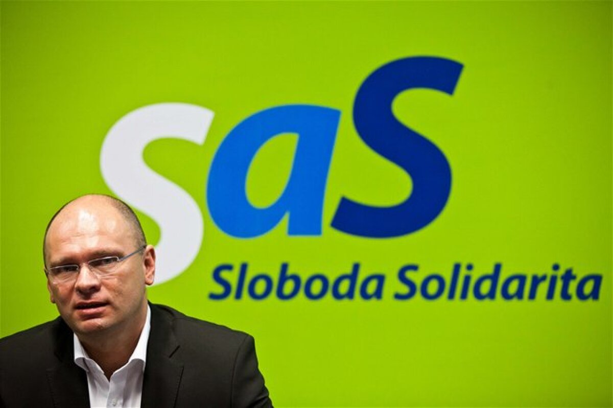 Richard Sulík, SaS 