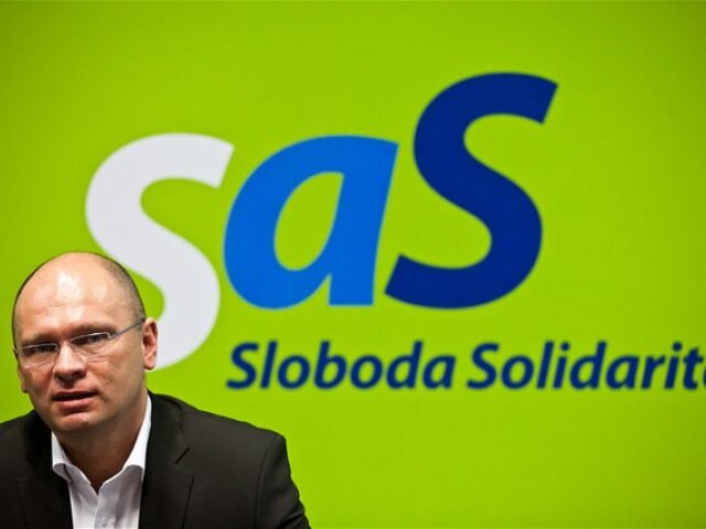Richard Sulík, SaS 