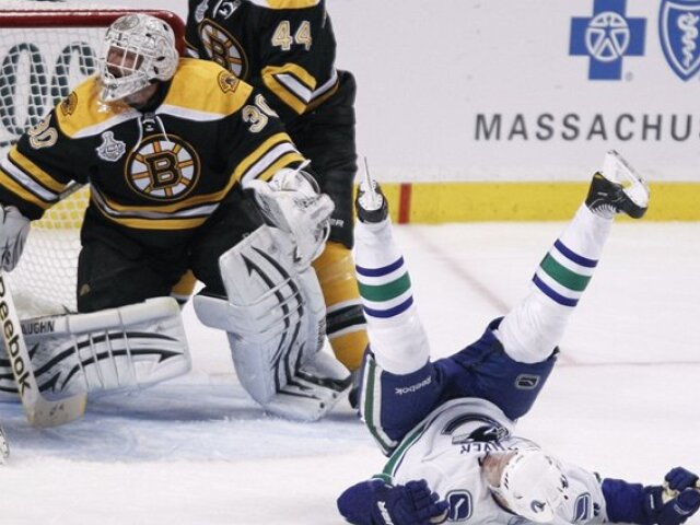 Tim Thomas, Daniel Sedin