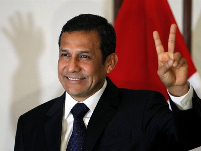 Ollanta Humala, Peru