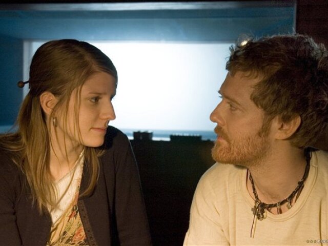 Markéta Irglová a Glen Hansard vo filme Once.