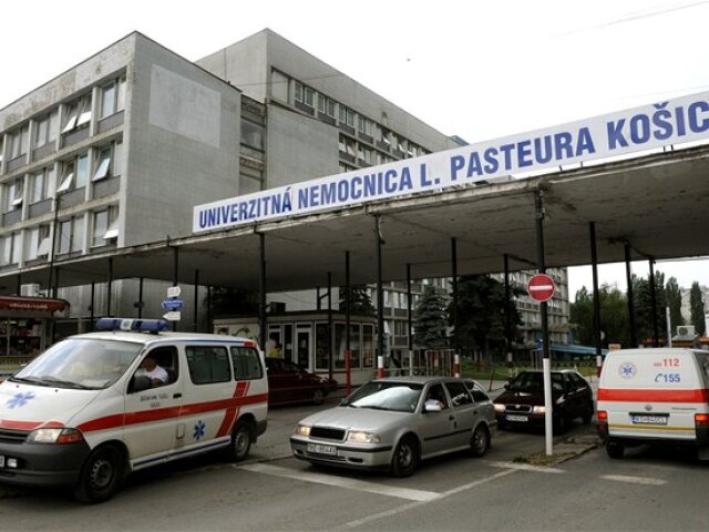 nemocnica, sanitky, košice